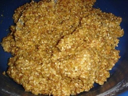 Самое вкусное кунжутное печенье, которое я пробовала? 05 Самое вкусное кунжутное печенье, которое я пробовала? 05