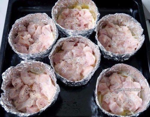 Куриное Филе Сюрприз, запечённое в фольге? 03 Куриное Филе Сюрприз, запечённое в фольге? 03