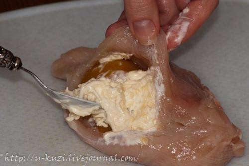 Фаршированные куриные грудки. 03 Фаршированные куриные грудки. 03