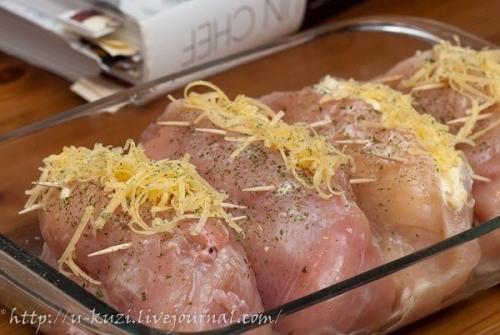 Фаршированные куриные грудки. 04 Фаршированные куриные грудки. 04