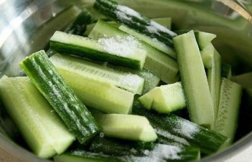 Огурцы с мясом по корейски? 02