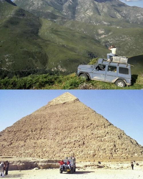 Немецкая пара в 1988 году отправилась Покататься по Африке на Полтора Года. 01