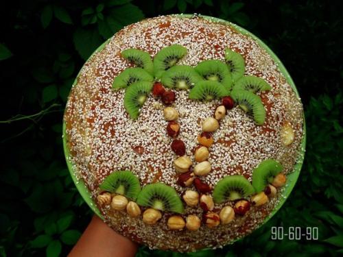 Низкокалорийный торт Экзотик Делишес. Низкокалорийный торт Экзотик Делишес.