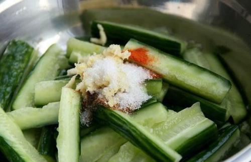 Огурцы с мясом по корейски? 05