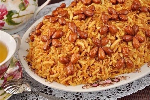 Чак - чак?   Ингредиенты: 08