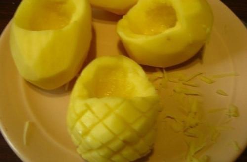 Горячая закуска Лапти? 01