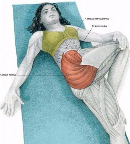 Растяжка мышц до и после тренировки. 05