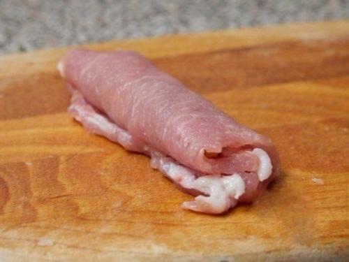 Рулетики мясные к праздничному столу. 03
