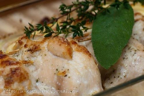 Фаршированные куриные грудки. 06 Фаршированные куриные грудки. 06