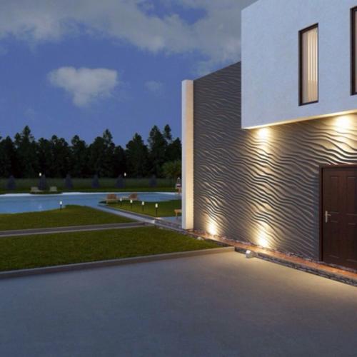 Можно ли использовать 3D панели для наружной отделки? 01 Можно ли использовать 3D панели для наружной отделки? 01