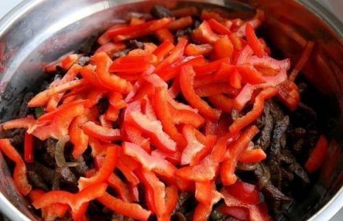 Огурцы с мясом по корейски? 08