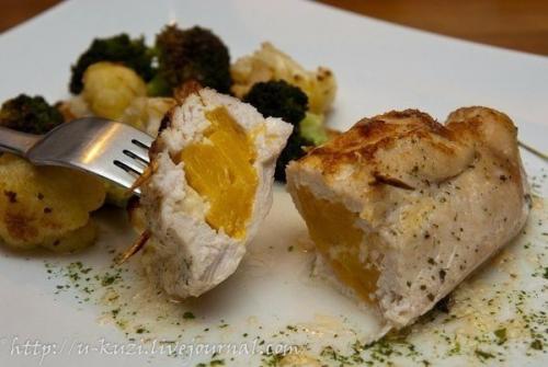 Фаршированные куриные грудки. 07 Фаршированные куриные грудки. 07