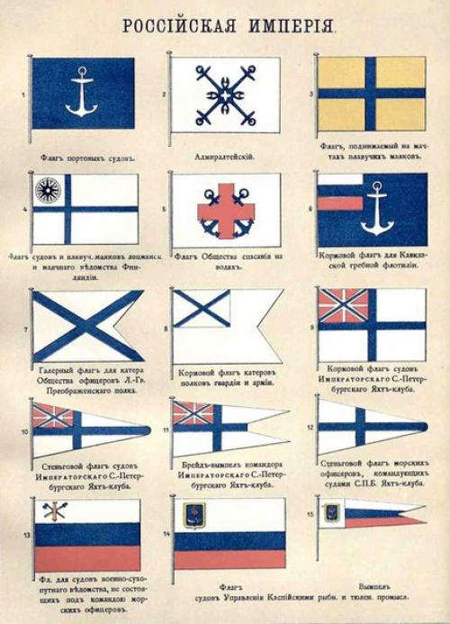 Флаги российской империи. 04