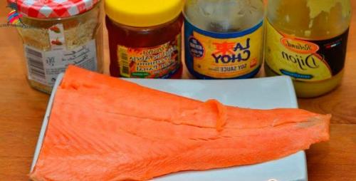 Лосось с мёдом и горчицей: ужин по-королевски? 01