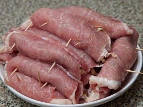 Рулетики мясные к праздничному столу. 04