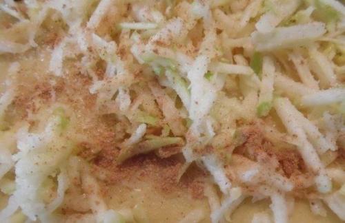 Песочный штрудель с яблоками. 05