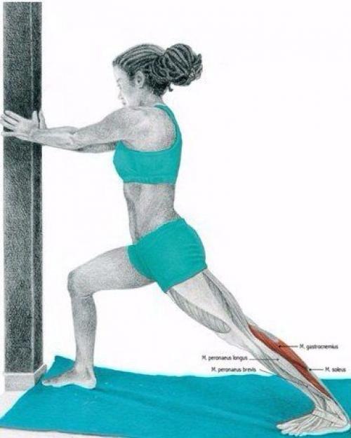 Растяжка мышц до и после тренировки. 03