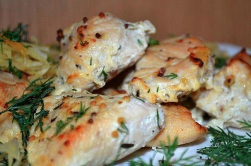 Кypиное Филe в кефирe. 05 Кypиное Филe в кефирe. 05