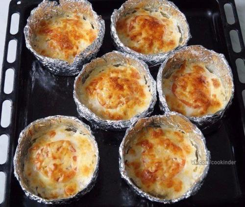 Куриное Филе Сюрприз, запечённое в фольге? 07 Куриное Филе Сюрприз, запечённое в фольге? 07