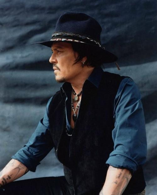 Помолодевший ковбой: 62-летний Джонни депп снялся в рекламе Dior. 04