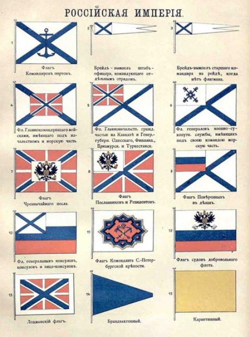 Флаги российской империи. 03