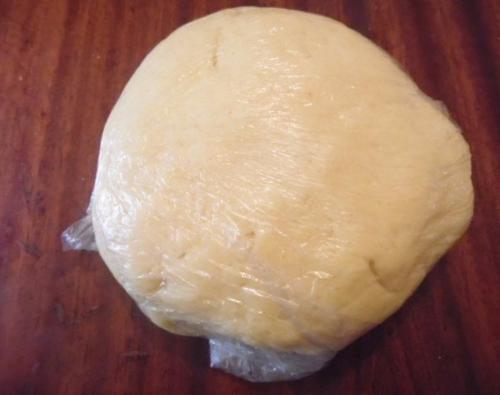 Песочный штрудель с яблоками. 03