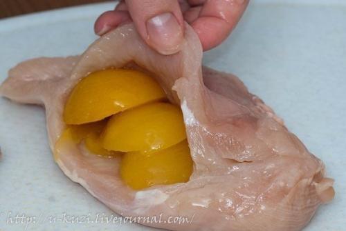 Фаршированные куриные грудки. 02 Фаршированные куриные грудки. 02