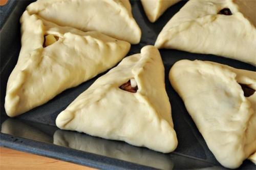 Как приготовить эчпочмак (треугольные пироги с картошкой и мясом? 07