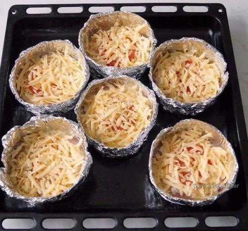 Куриное Филе Сюрприз, запечённое в фольге? 08 Куриное Филе Сюрприз, запечённое в фольге? 08