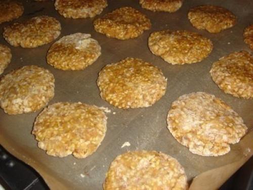 Самое вкусное кунжутное печенье, которое я пробовала? 06 Самое вкусное кунжутное печенье, которое я пробовала? 06