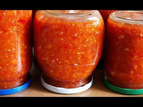 Кабачковая аджика. Это настолько вкусно, что сделав один раз, будете делать ее всегда. 02 Кабачковая аджика. Это настолько вкусно, что сделав один раз, будете делать ее всегда. 02