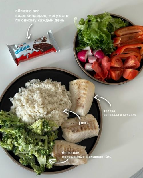 Как видите, ни пельмени, ни шоколад, ни даже чипсики не будут врагом для фигуры, если все грамотно вписывать в свои приемы пищи. 01