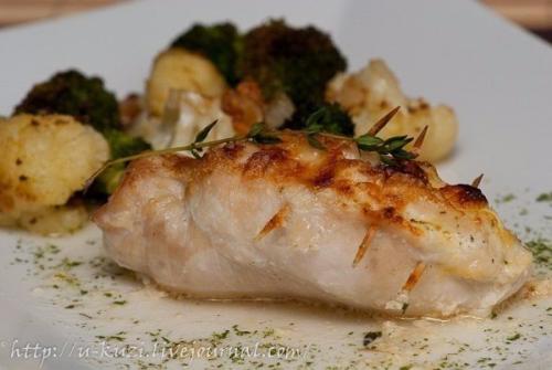 Фаршированные куриные грудки. 08 Фаршированные куриные грудки. 08