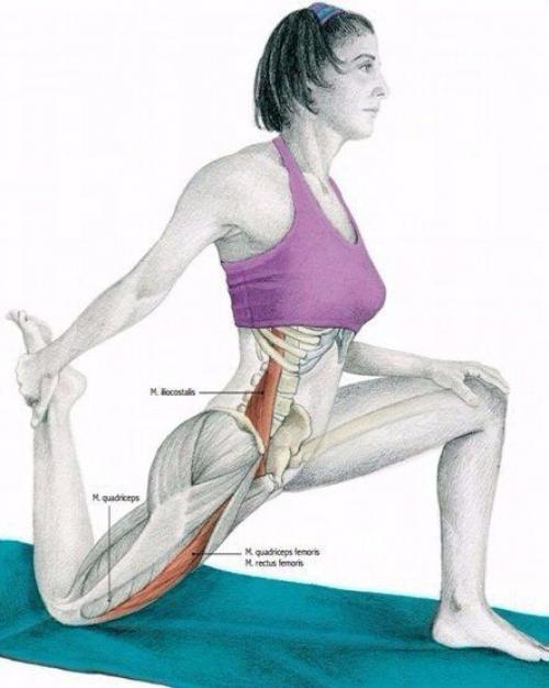 Растяжка мышц до и после тренировки. 08