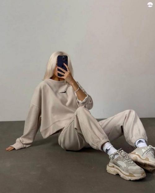 Комплeкт (штaны + свитшoт) 690 р. 02