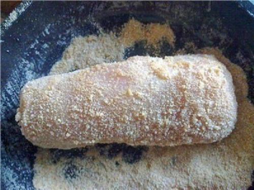 Нескучная грудка (куриная грудка с сыром в сухарях? 03