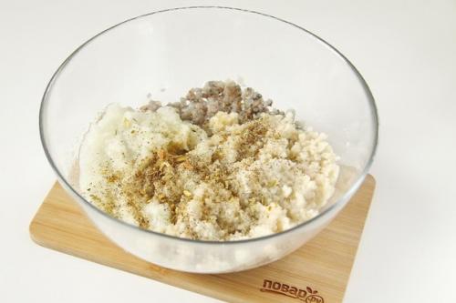 Котлеты из корюшки. 04