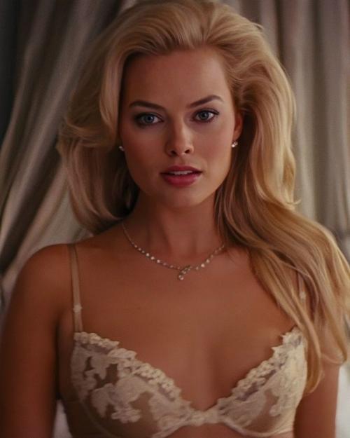 Самым напряжённым кастингом в карьере Марго Робби стал фильм Волк с Уолл - Стрит. 02