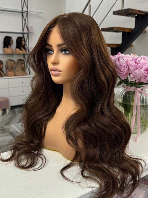 Ищу модель для съёмки в формате до/После примерка париков. 05