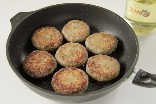 Котлеты из корюшки. 08