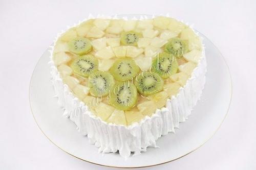 Торт бисквитный с фруктами, желе и йогуртом. 07 Торт бисквитный с фруктами, желе и йогуртом. 07