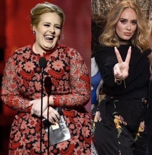 Адель так похудела а тебе она какой больше нравится?