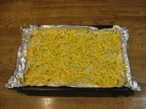 Картофельная запеканка с мясом. 08