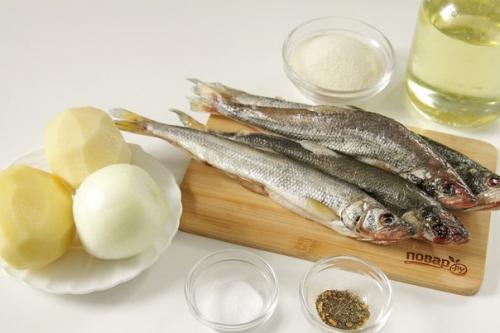 Котлеты из корюшки. 01