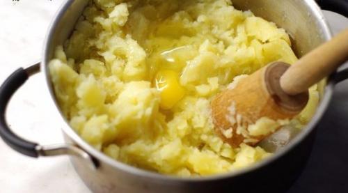 Картофельные котлеты с курицей. 01 Картофельные котлеты с курицей. 01