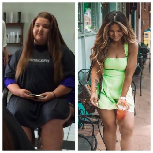 Однажды она решила всерьез заняться своей фигурой и здоровьем! 01