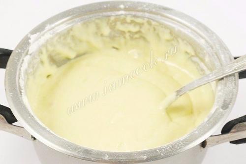 Торт бисквитный с фруктами, желе и йогуртом. 02 Торт бисквитный с фруктами, желе и йогуртом. 02