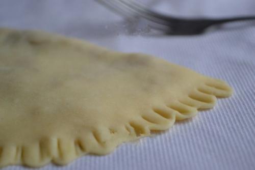 Чебуреки на заварном тесте. 07