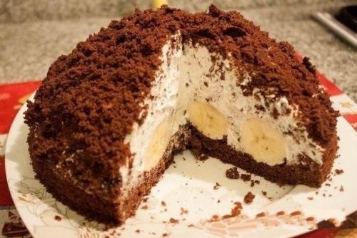 Вкуснейший тортик Норка Крота. 03