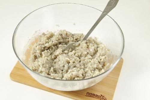 Котлеты из корюшки. 05